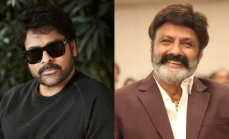 Chiranjeevi Wishes Balayya On Padma Bhushan