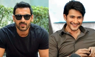 John Abraham In Talks For Mahesh Babu's Film With Rajamouli?