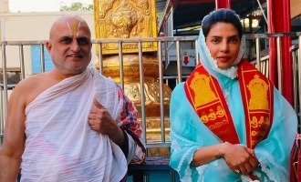 Bollywood Actress Priyanka Chopra Visits Chilukuru Balaji Temple