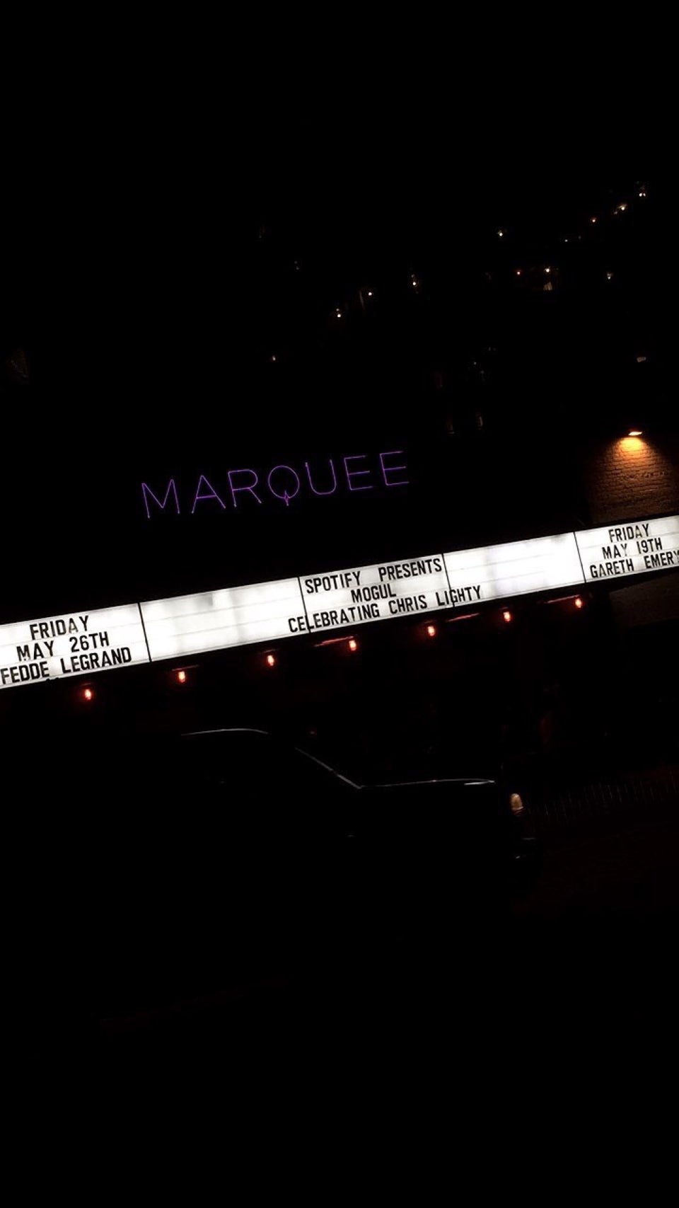 Photo of Marquee New York