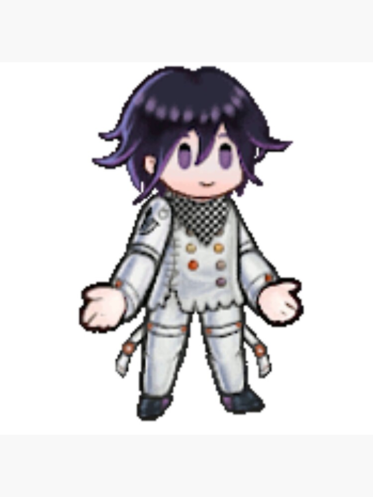 Danganronpa Pixel Art Kokichi Pixel Art Of Ouma Kokichi Danganronpa ...