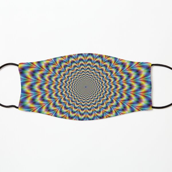 Optical illusion Trip Kids Mask