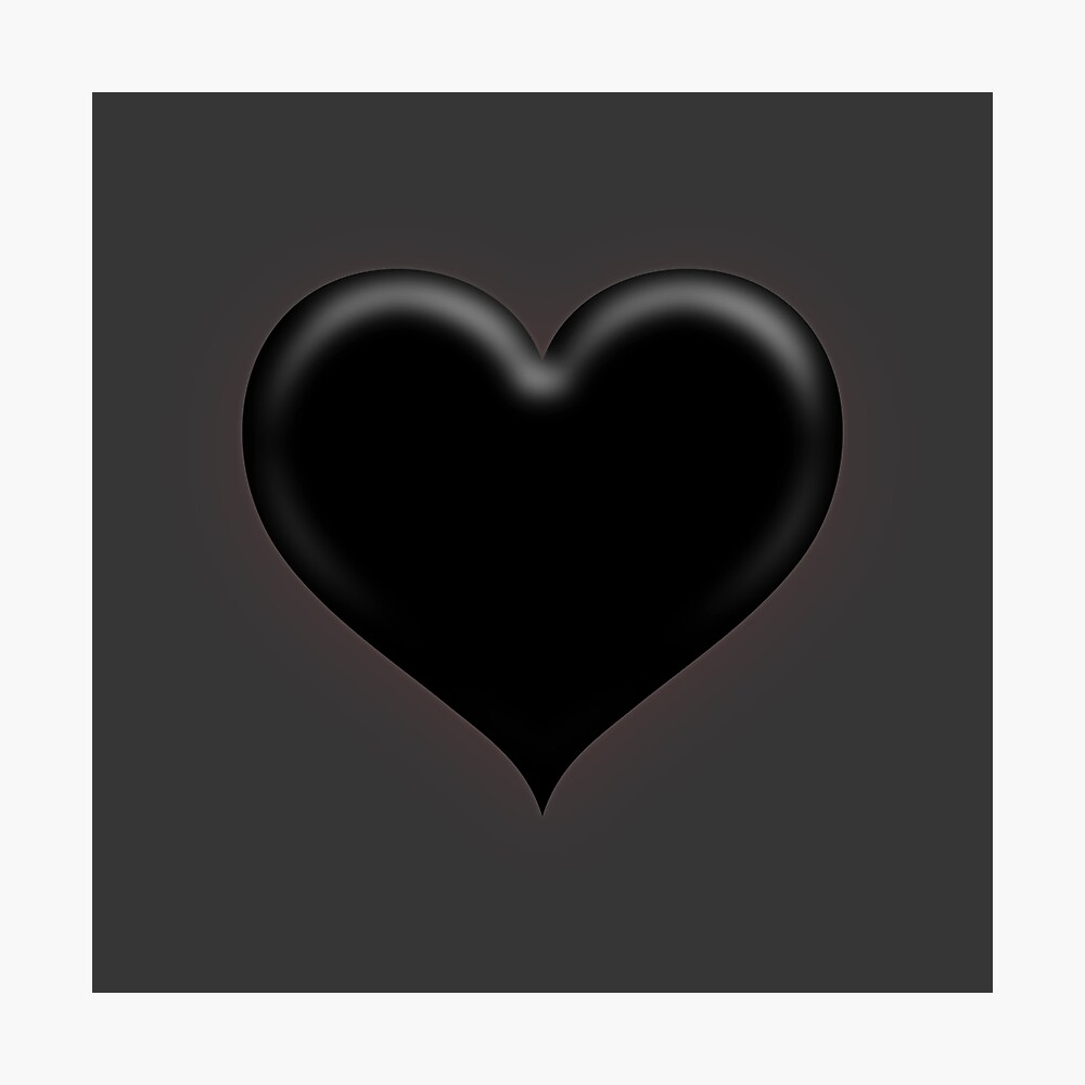 Black Heart Emoji