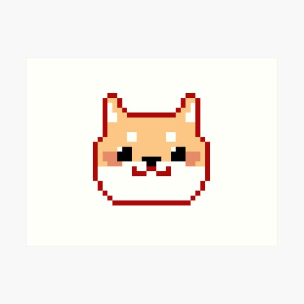 Minecraft pixel dog // cute doge\