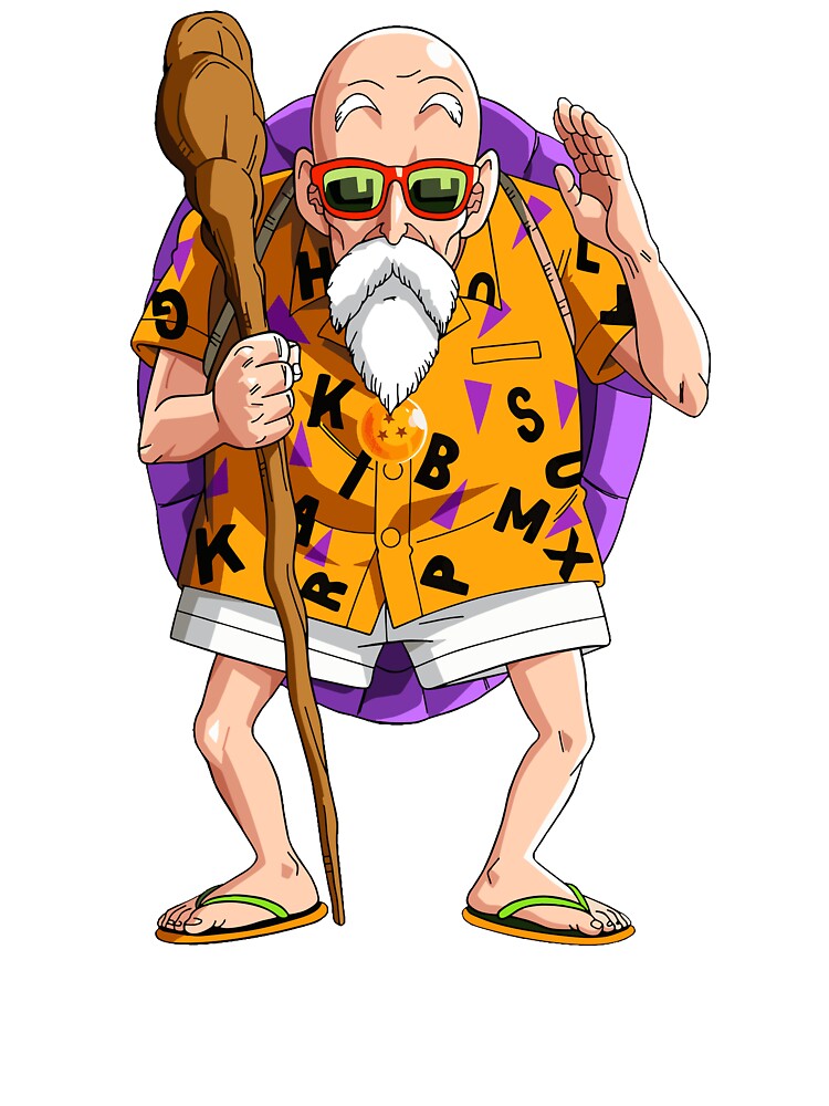 Master Roshi Gifts Merchandise For Sale Redbubble | vlr.eng.br