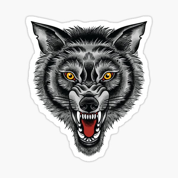 Small Wolf Face Tattoo: Unleashing the Wildness in You