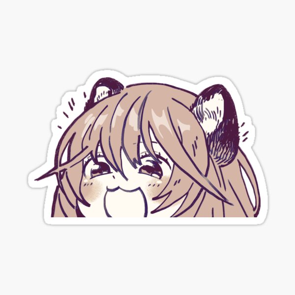 I draw the happy raccoon noises raphtalia meme part1