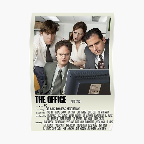 The Office (US) Alternative Poster Art TV Show