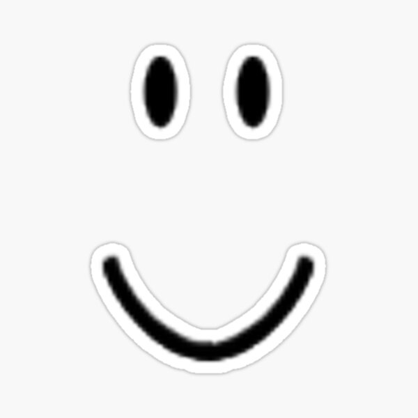 Roblox Smile Face Decal