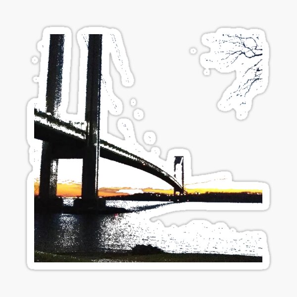 Verrazzano-Narrows Bridge Sticker