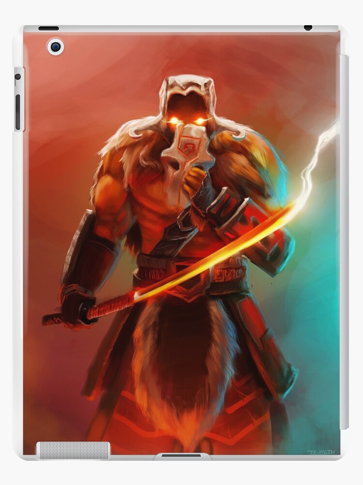 Juggernaut Art Dota 2 Ipad Caseskin By Megagoodwin