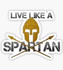 Spartan Race Stickers | Redbubble