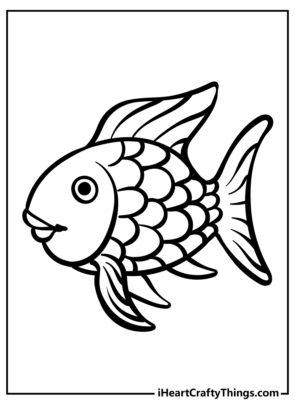 Fish Coloring Pages (Updated 2023) (2023)