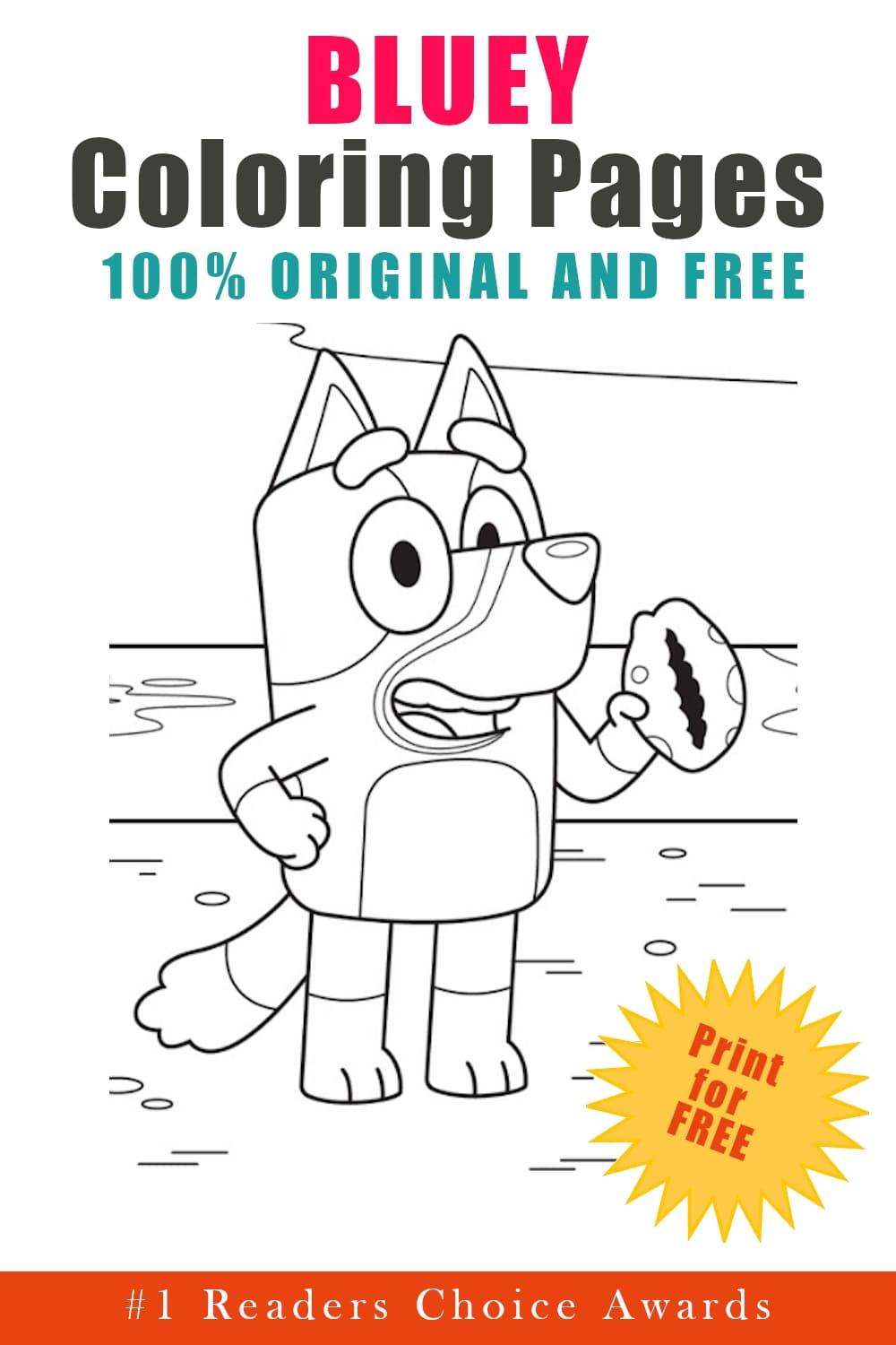 Free Printable Bluey Coloring Pages For Kids - fundraisingnest.com