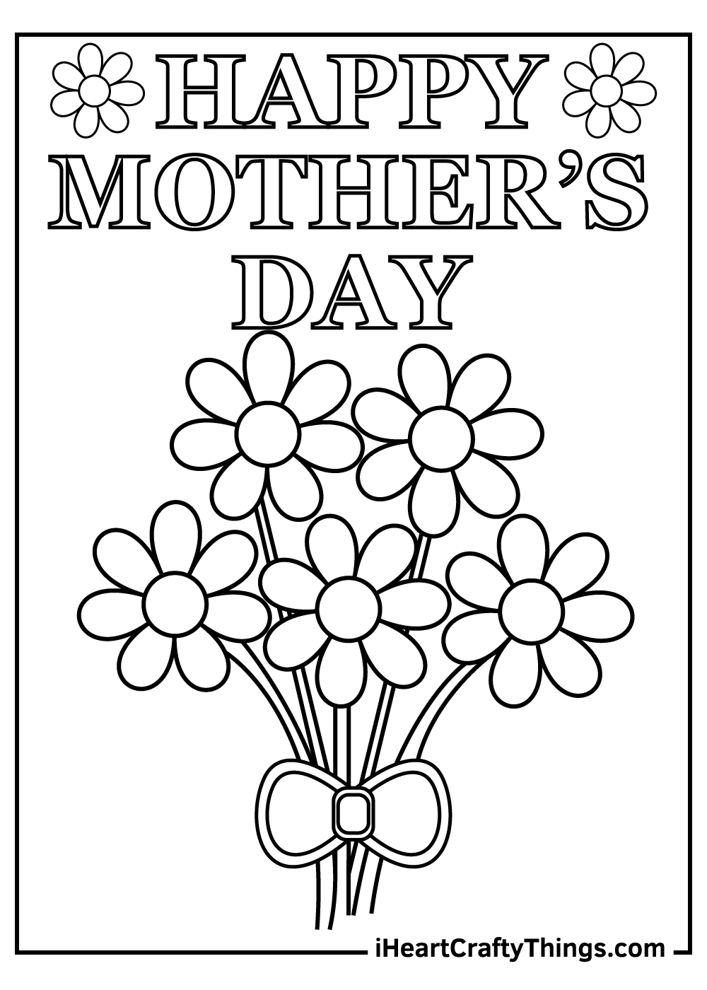 Mother's Day Activities Printables