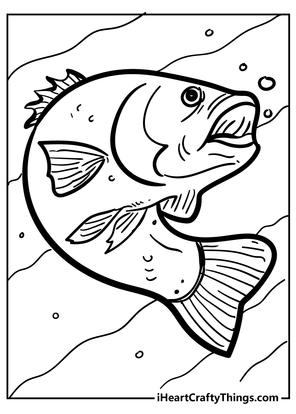 Fish Coloring Pages (Updated 2023) (2023)