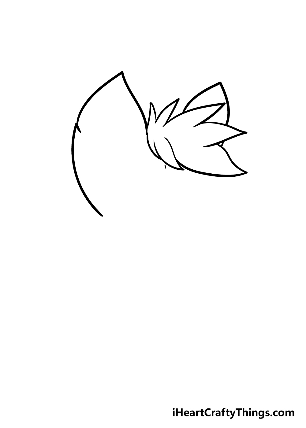 furry drawing step 2