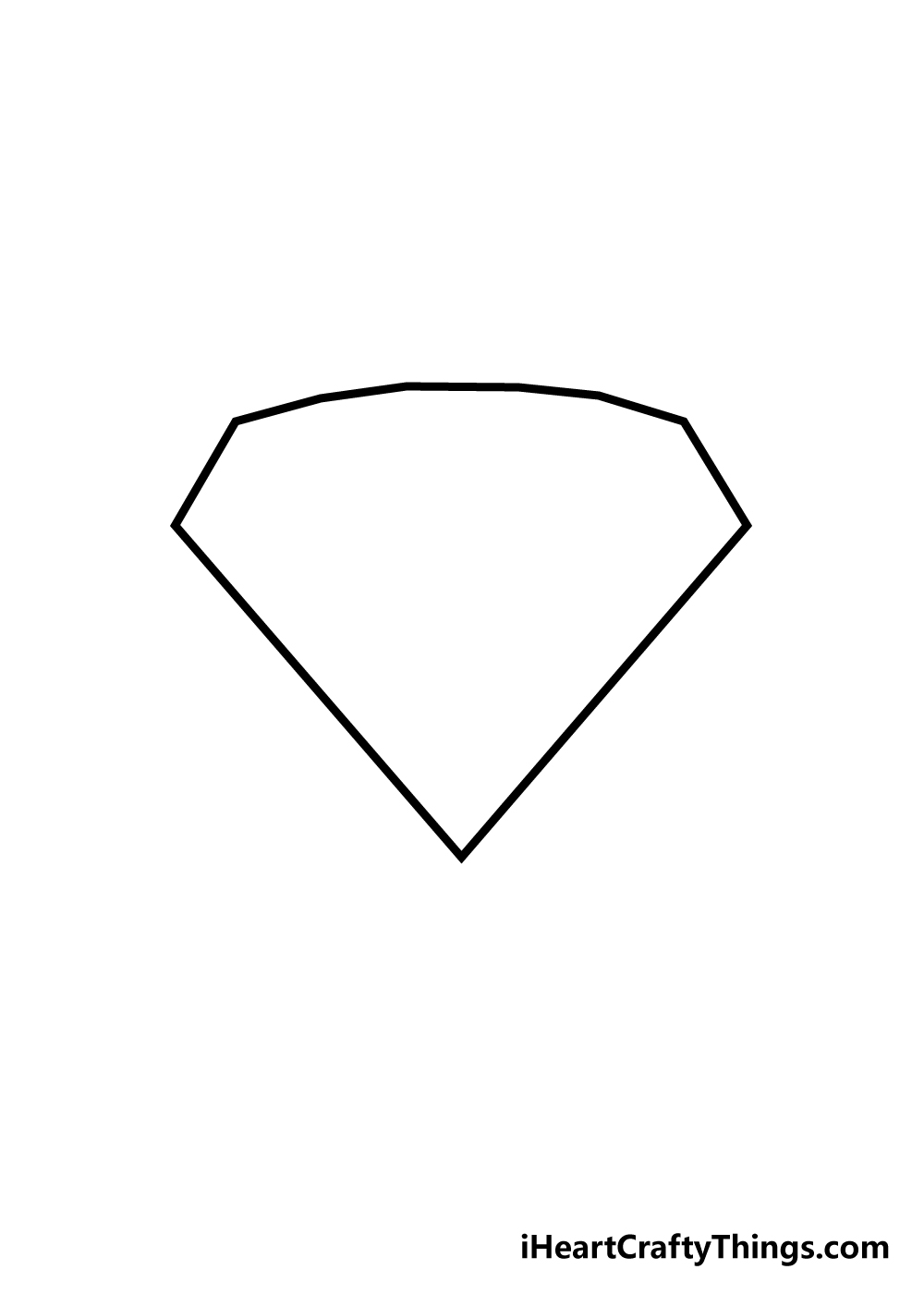 diamond drawing step 1