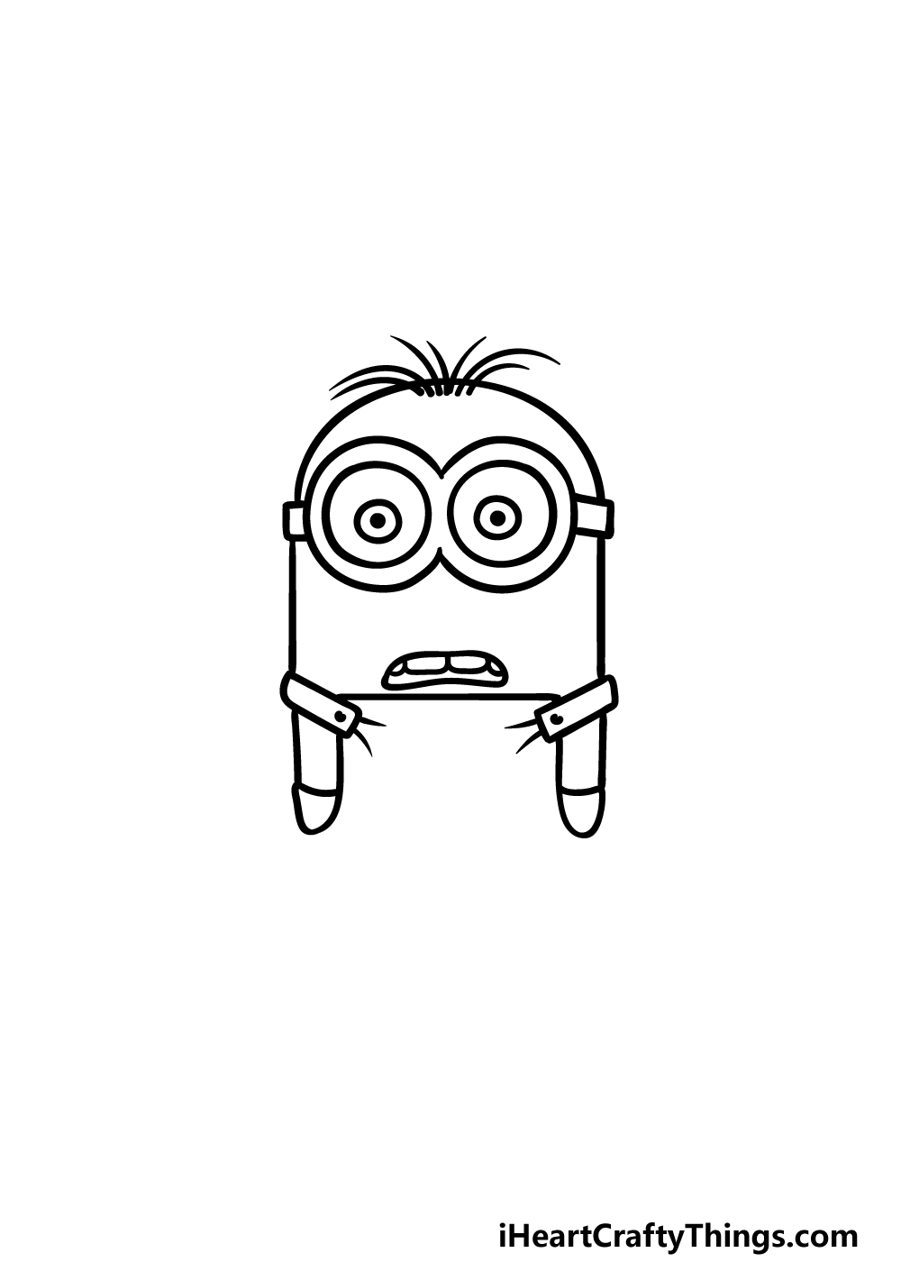 drawing minion step 3