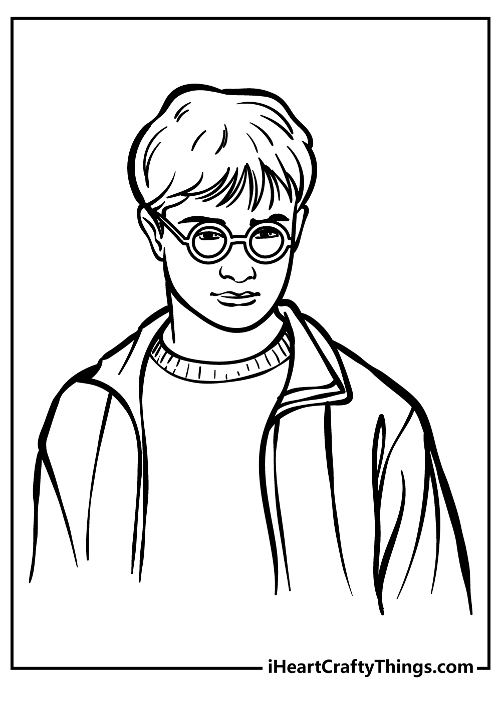 Free Printable Harry Potter Coloring Pages: Unleash Your Inner Wizard