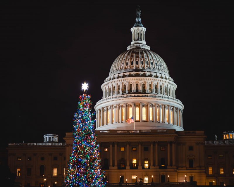 Capitol Christmas Tree 2018