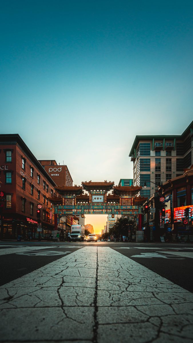 Chinatown DC Friendship Arch Ground