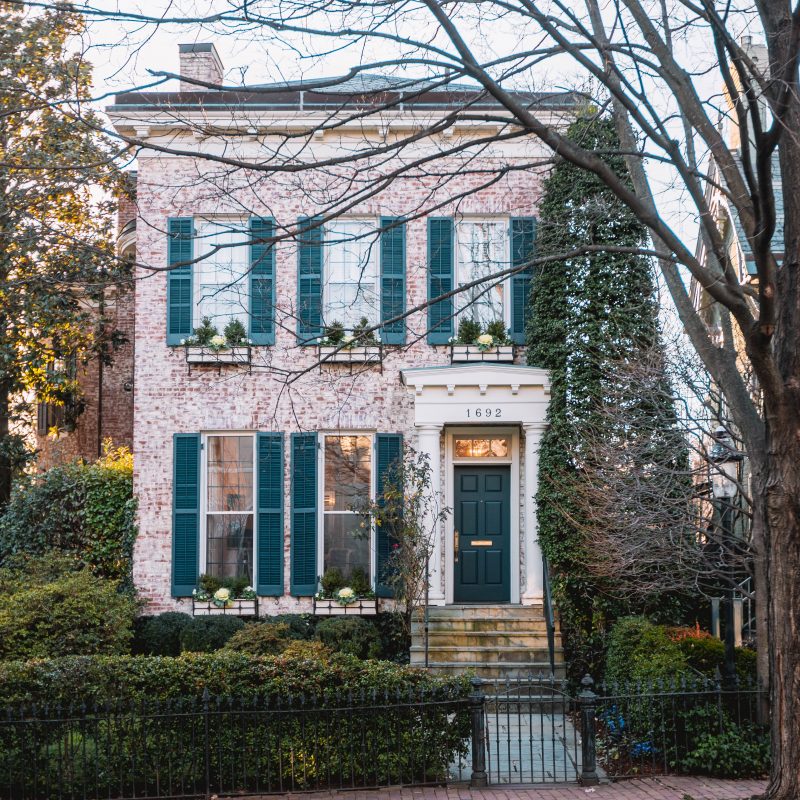 DC Georgetown Pretty House