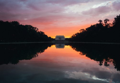 Lincoln Memorial Reflecting Pool