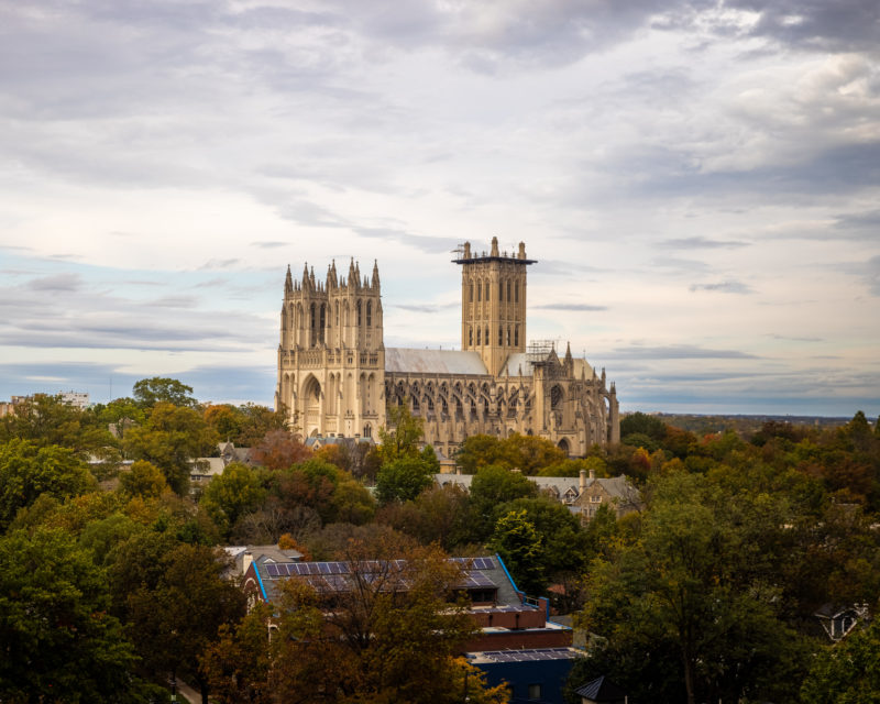 National Cathedral in Washington DC