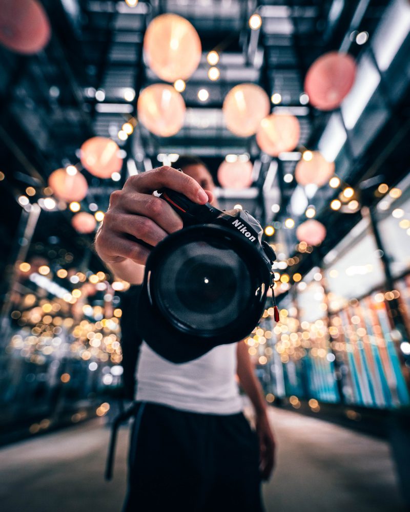 Photographer At Citycenterdc