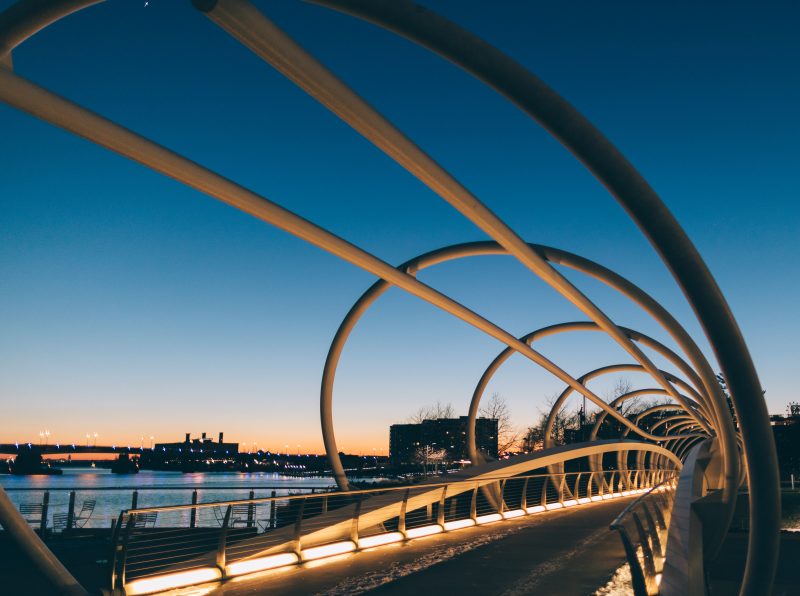 The Bridge At The Yards in Washington DC