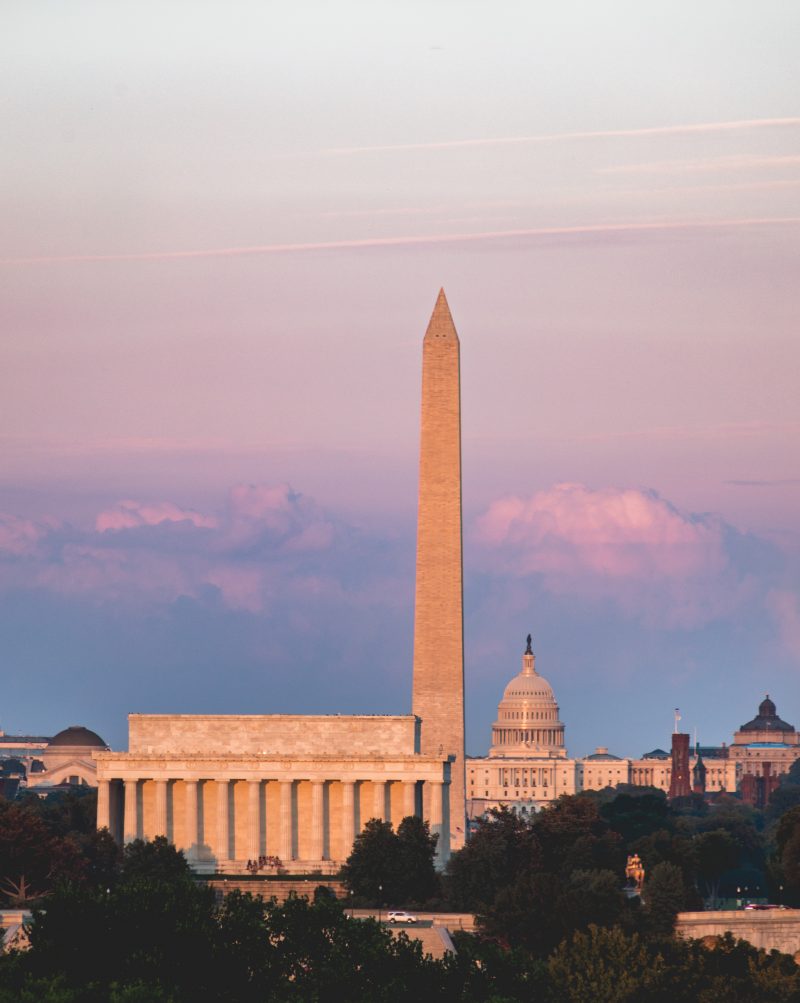 Washington DC Skyline