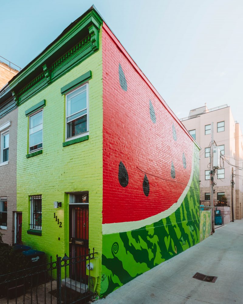 Watermelon House in Washington DC