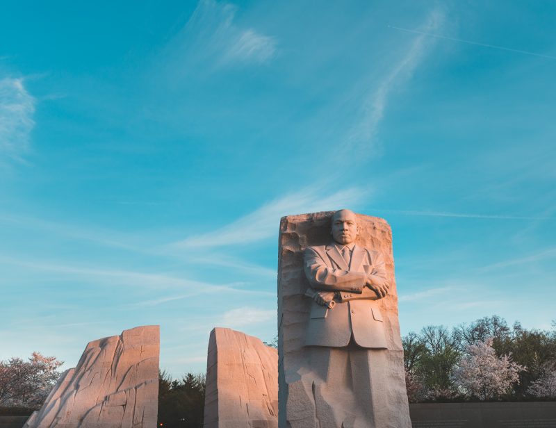 Mlk Memorial Sunrise