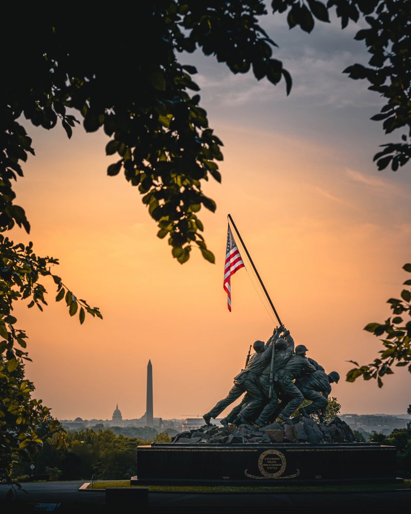 Iwo Jima Sunrise