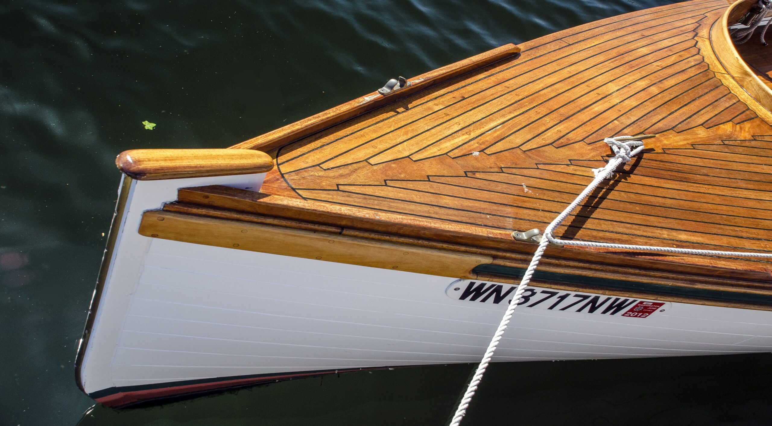 How to survey wooden boats: Image 3