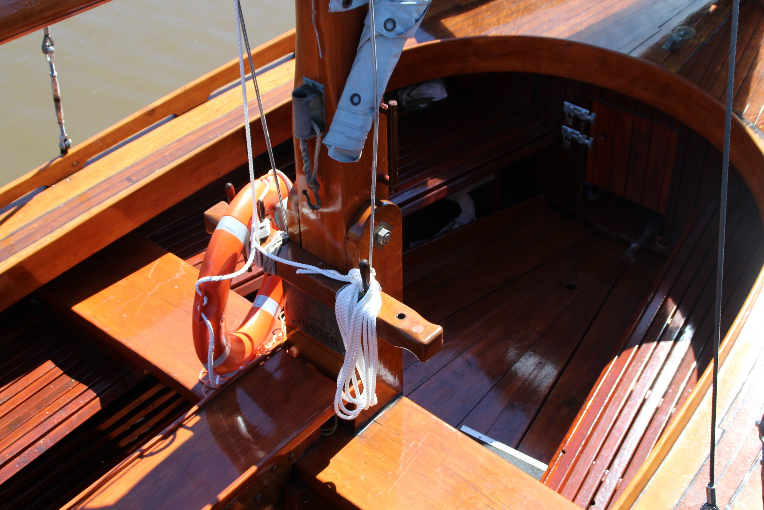 How to survey wooden boats: Image 2