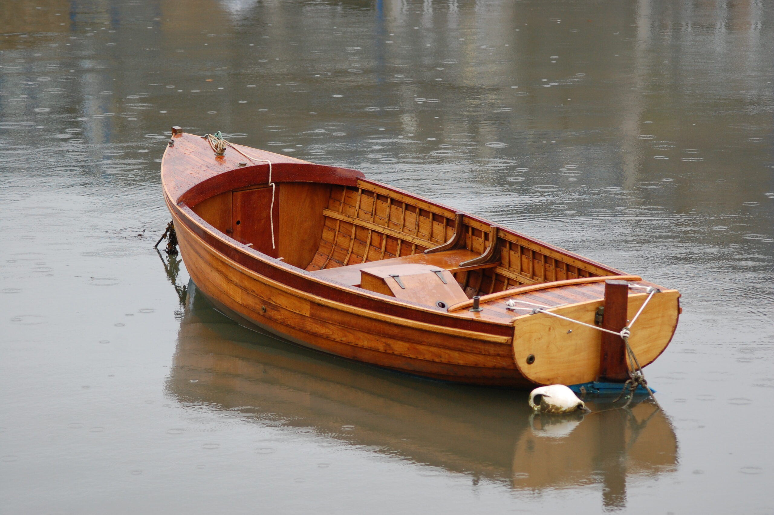 How to survey wooden boats: Image 1