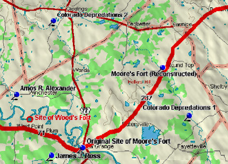 Moore's Fort - Fort Tours