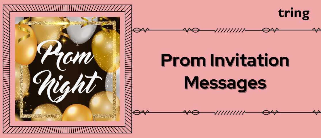 Prom Party Invitations