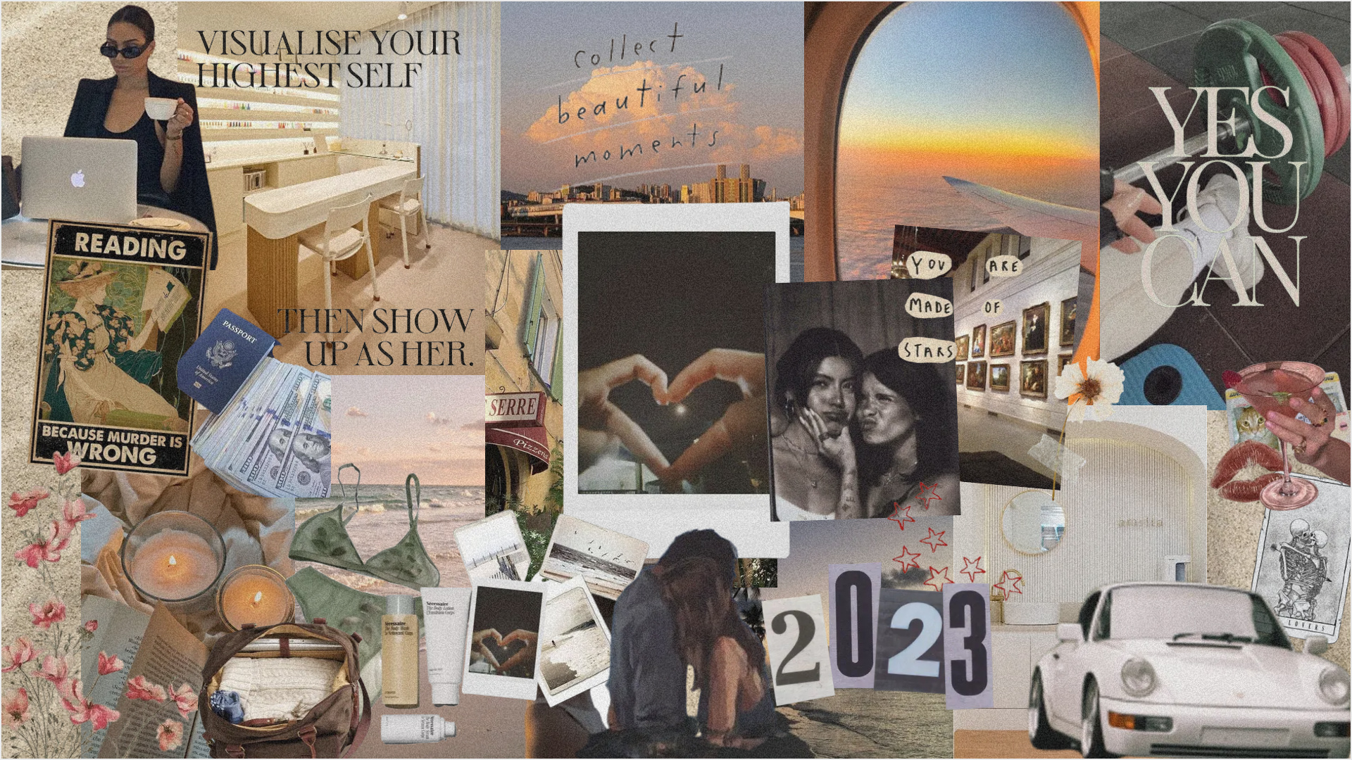 Landing | 2023 Visionboard