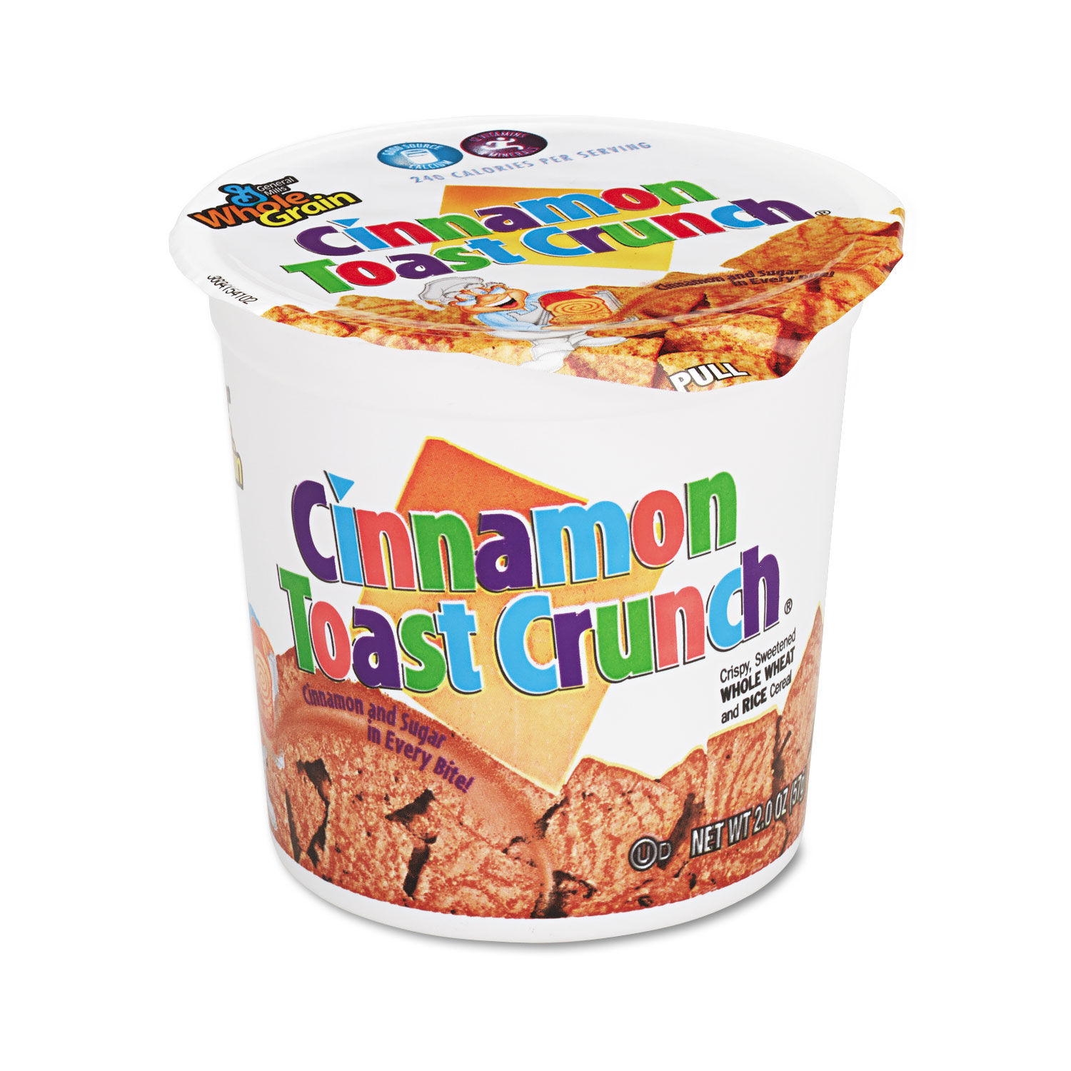 Cinnamon Toast Crunch Cereal By General Mills Avtsn137 Ontimesupplies Com