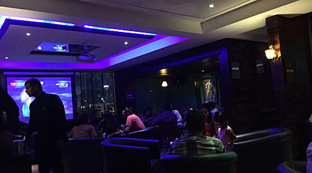 Bollywood Theme Party at the oaks - lounge and bar - gcc hotel and club