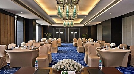 Interior of Park Inn by Radisson Patparganj