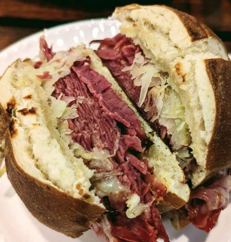 Montreal's Famous Smoked Meat Sandwiches