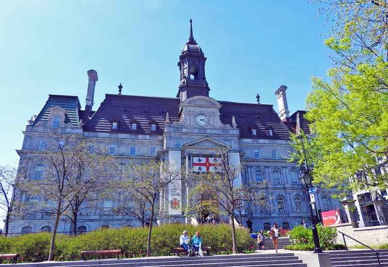 Montreal's City Hall