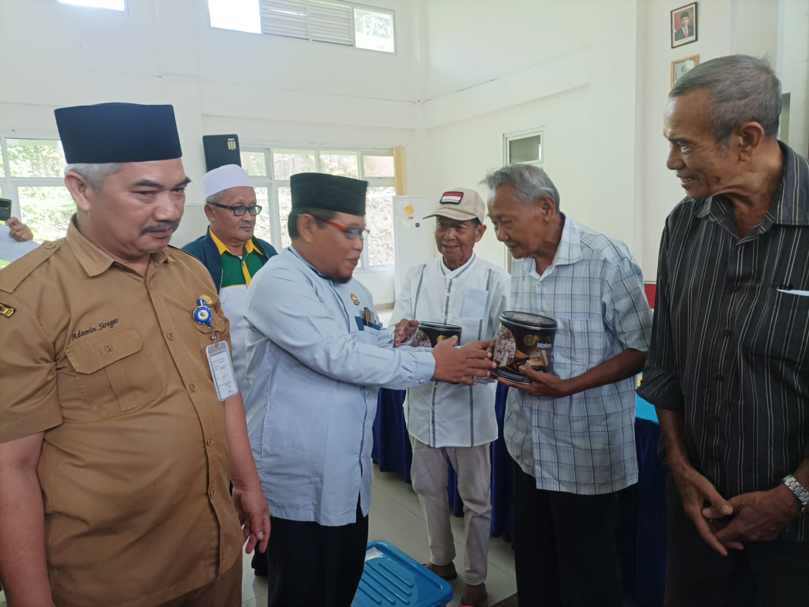 Baznas Balikpapan Salurkan Paket Sembako di Balikpapan Utara ...