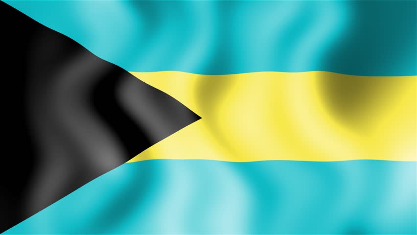 HD Waving Flag - Bahamas Stock Footage Video 8188954 - Shutterstock