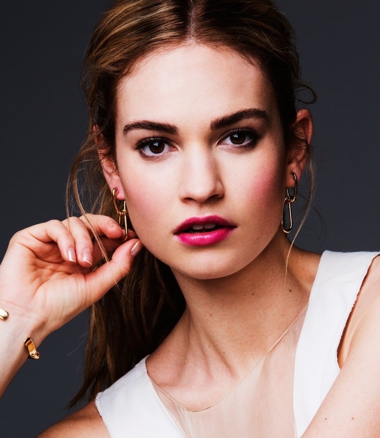 Picture of Lily James