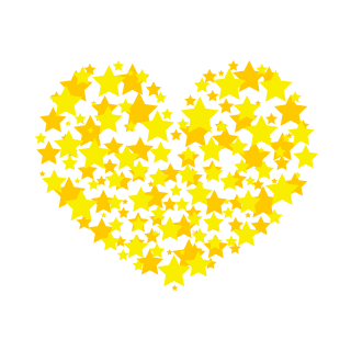 Spreading Stars Heart